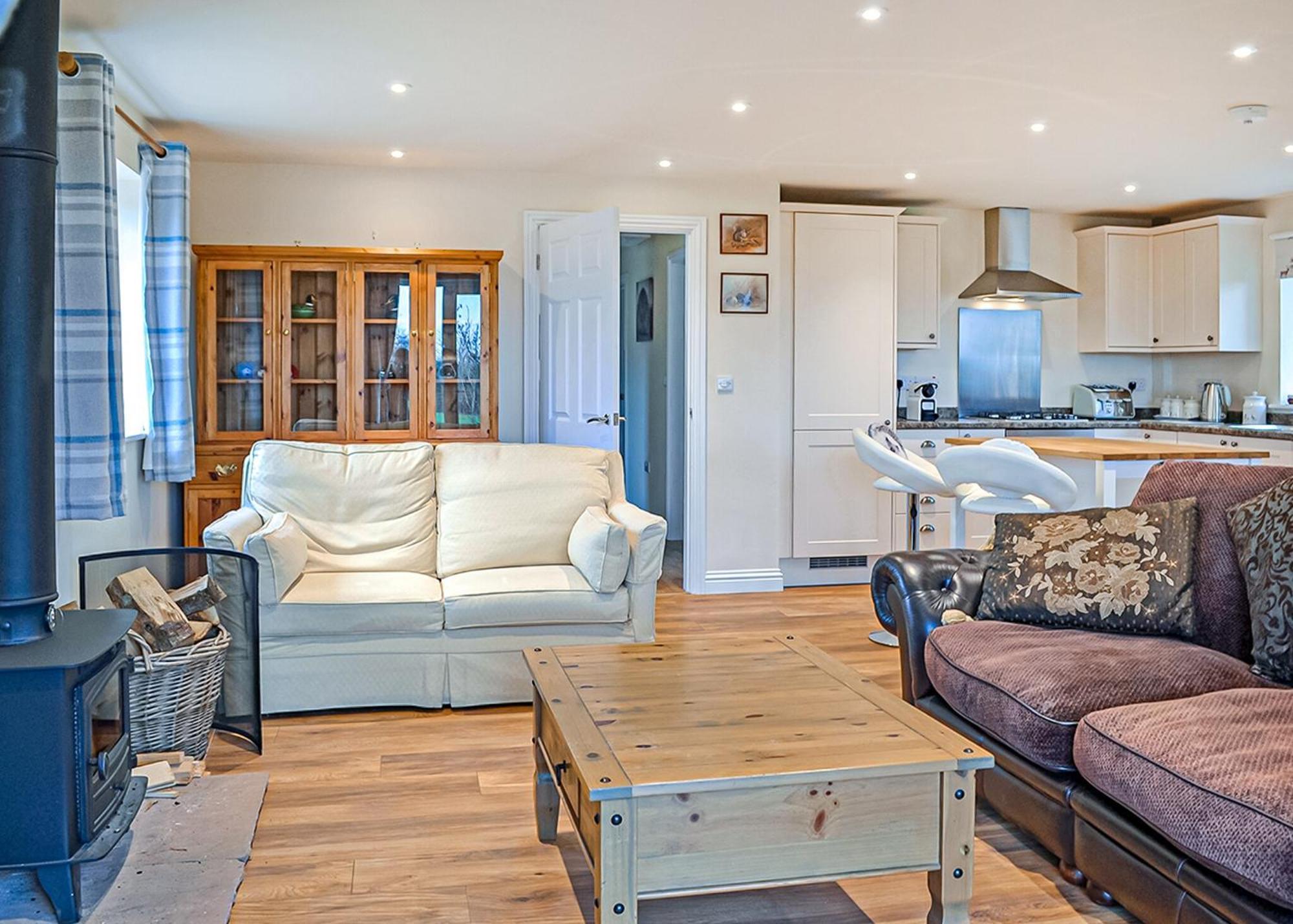 Little Moorland Farm Lodges Chapel Allerton Room photo