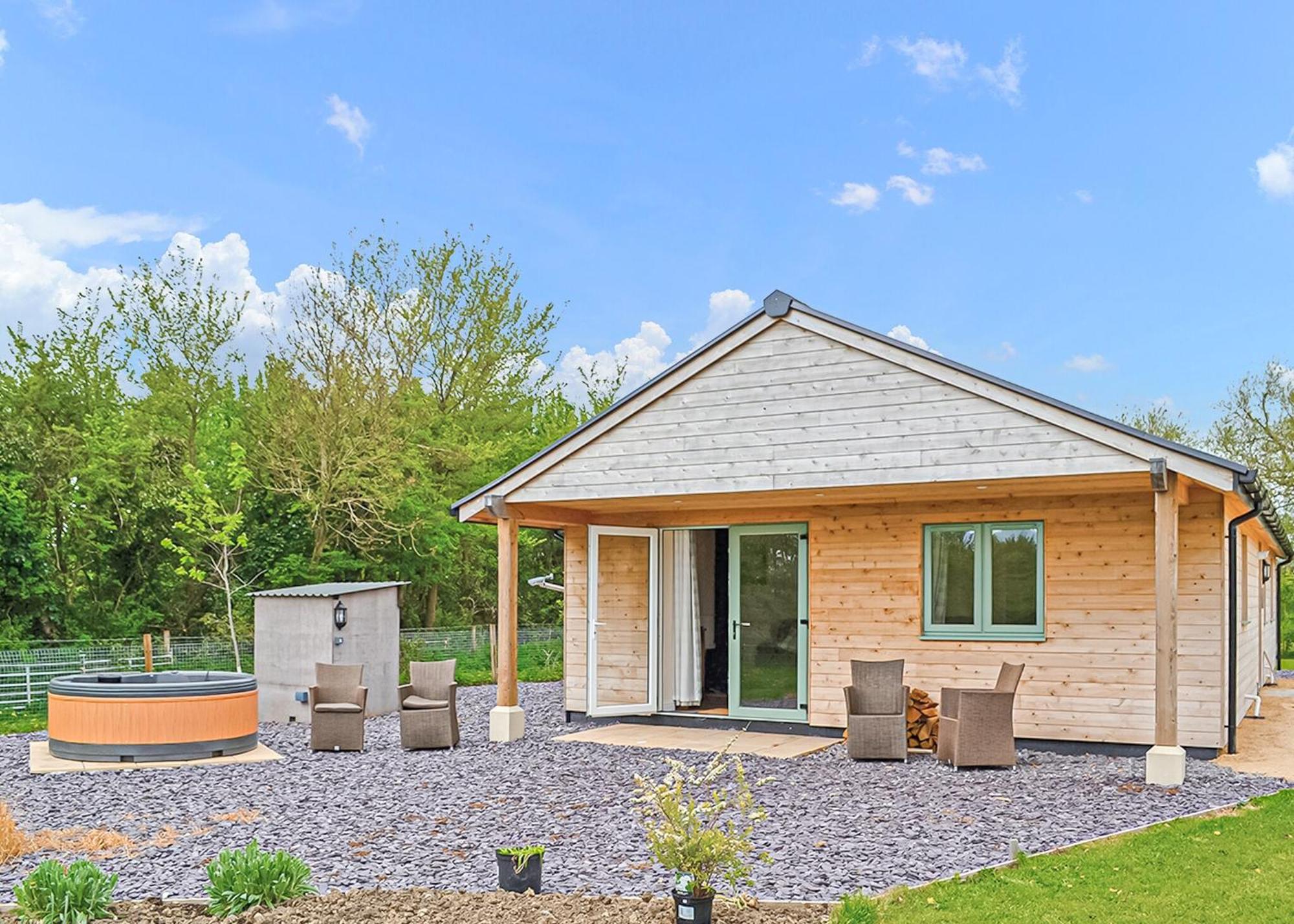 Little Moorland Farm Lodges Chapel Allerton Room photo